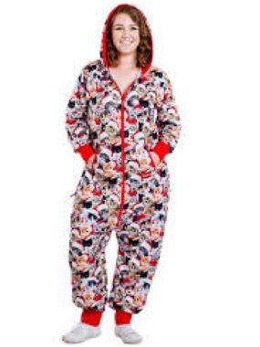 Women's Meowy Catmus Jumpsuit